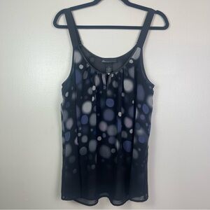 Lane Bryant Polka Dot Tank Top